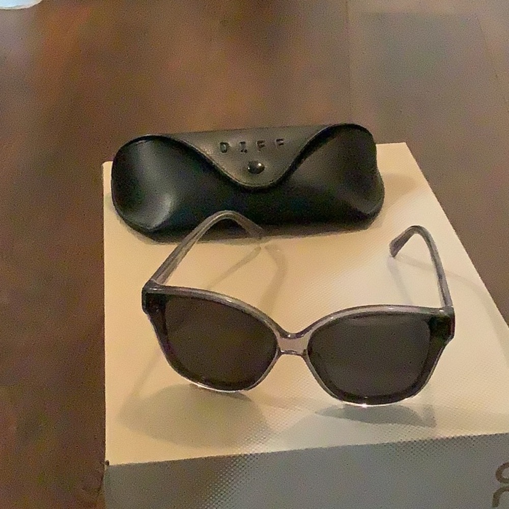 Diff Eyewear Women’s Bella in a light purple. EUC!